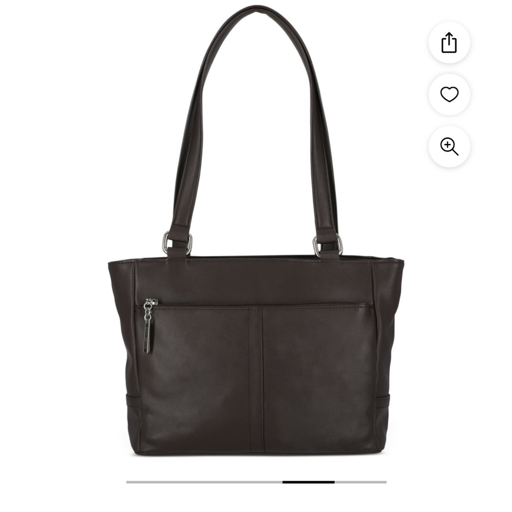 Giani Bernini Women's Nappa Classic
Leather Tote NWT - Picture 3 of 7